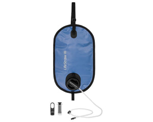 Lifestraw Gravity System 8L Blue - Outdoor Food