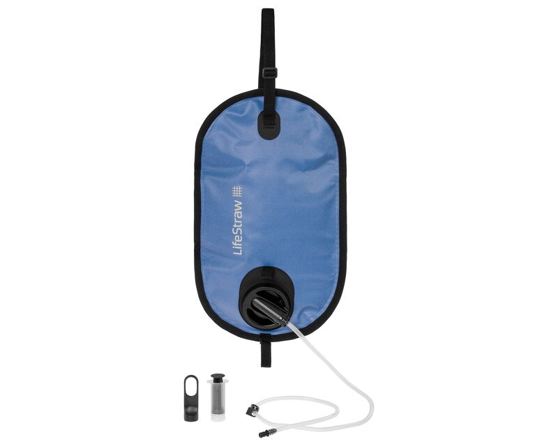 Lifestraw Gravity System 8L Blue - Outdoor Food