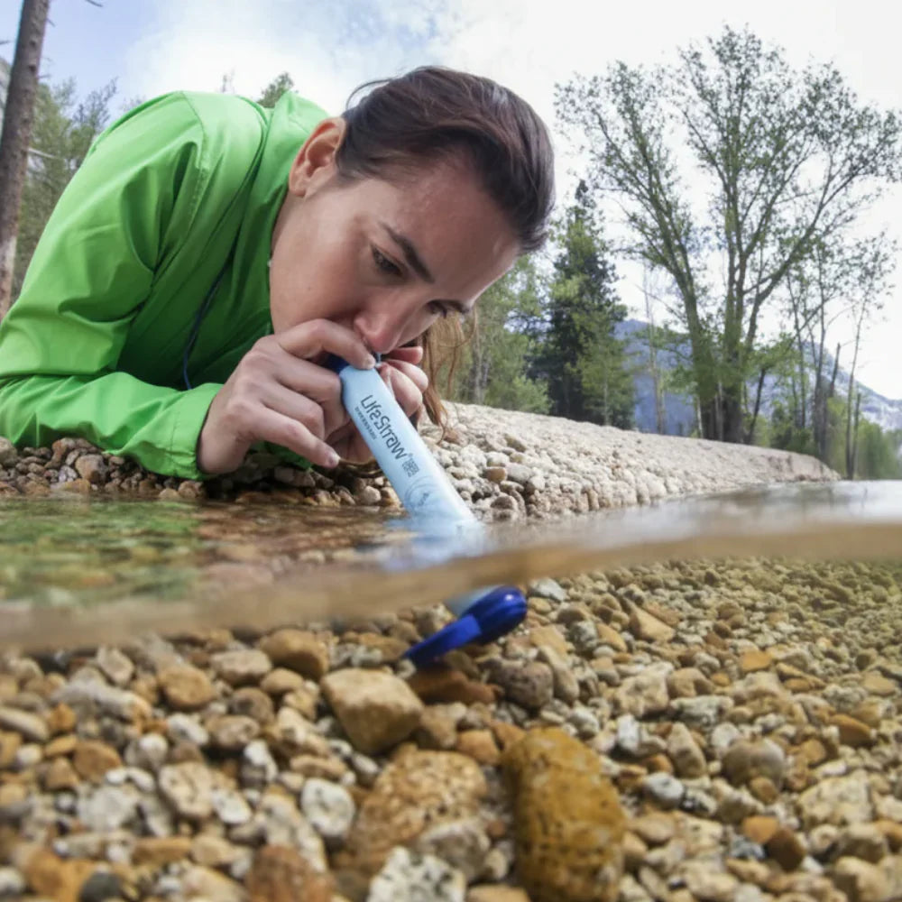 Lifestraw - LifeStraw • Personal Waterfilter • Outdoor Drinkwater Filter