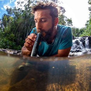 LifeStraw Personal Waterfilter voor betrouwbaar en schoon drinkwater tijdens het backpacken.