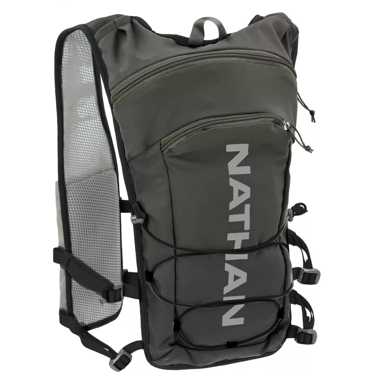 Nathan QuickStart 2.0 6L Charcoal / Silver