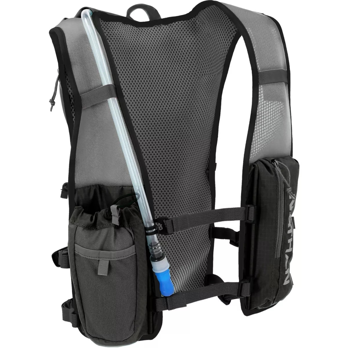 Nathan QuickStart 2.0 6L Charcoal / Silver