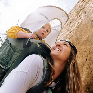 Osprey Poco Premium Child Carrier Black - Outdoor Food