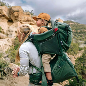 Osprey Poco Premium Child Carrier Black - Outdoor Food