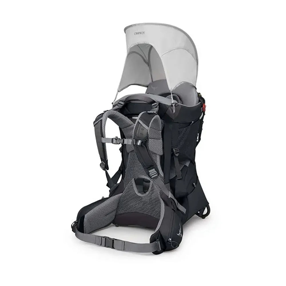 Osprey Poco Premium Child Carrier Black - Outdoor Food