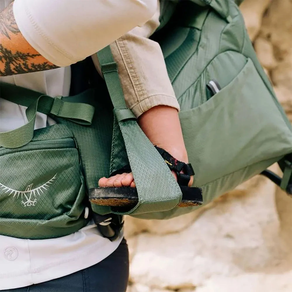 Osprey Poco Premium Child Carrier Black - Outdoor Food