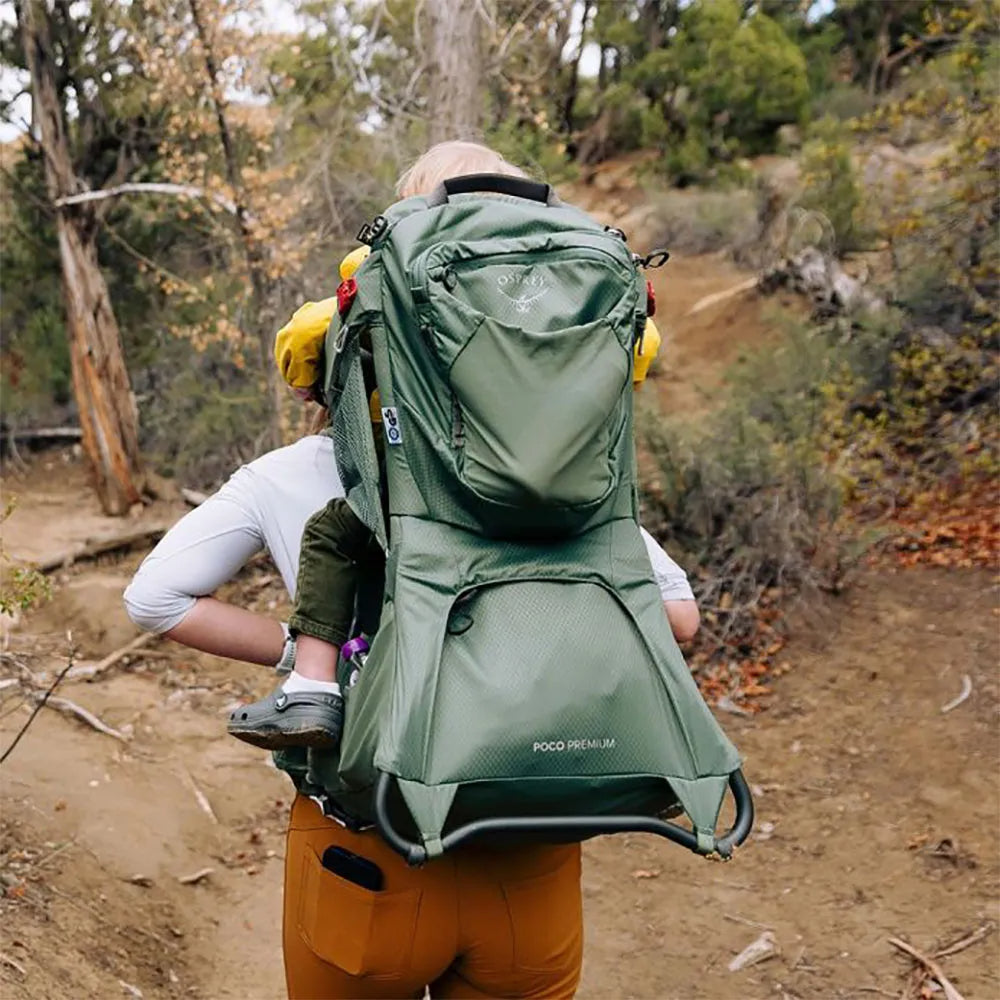 Osprey Poco Premium Child Carrier Black - Outdoor Food