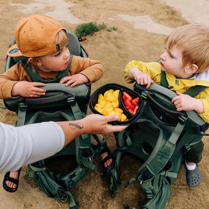 Osprey Poco Premium Child Carrier Black - Outdoor Food