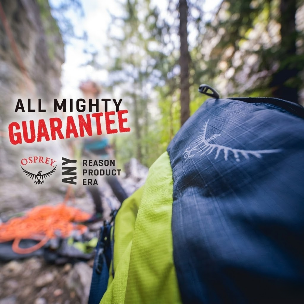 osprey all mighty guaranteed