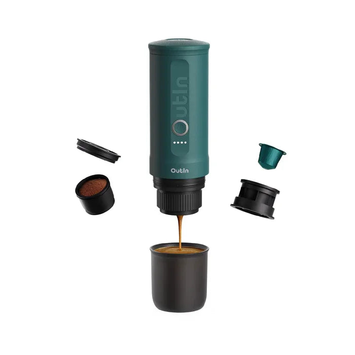 Outin Nano – Draagbare espressomachine - Outdoor Food