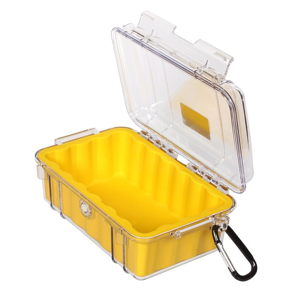 pelican micro case geel 1050