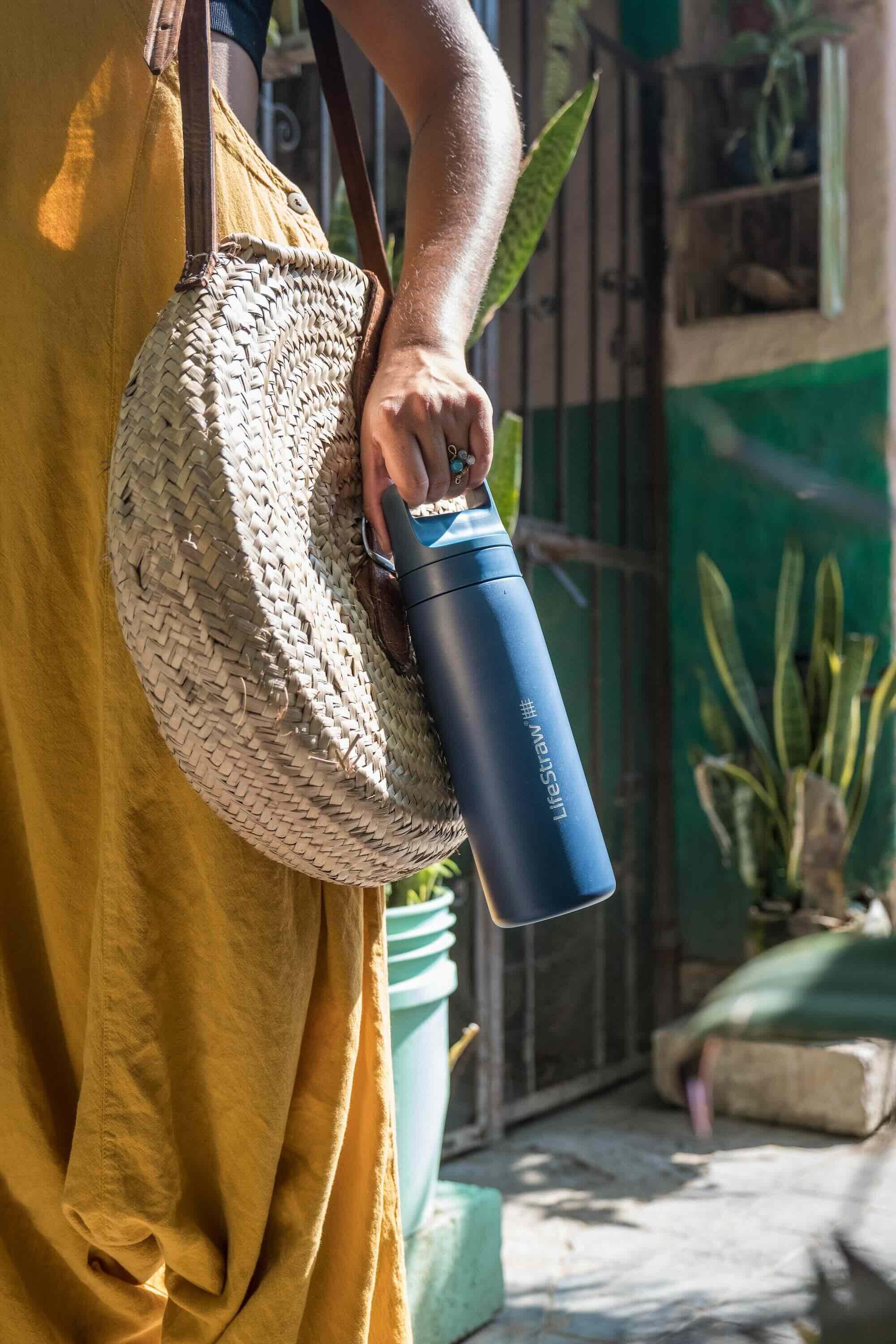 Lifestraw - Lifestraw Go 2.0 Stalen Waterfles 500ml