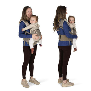 Osprey Poco Soft Child Carrier LT Tan Concrete - Outdoor Food