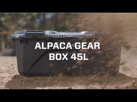 Gregory Alpaca Gear Box 45L bruin