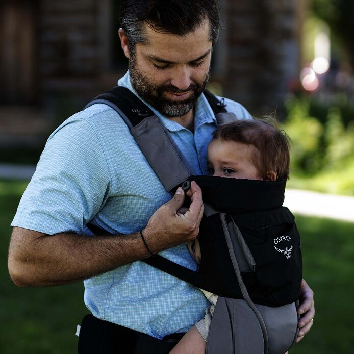 Poco Soft Child Carrier LT Black - Outdoor Food