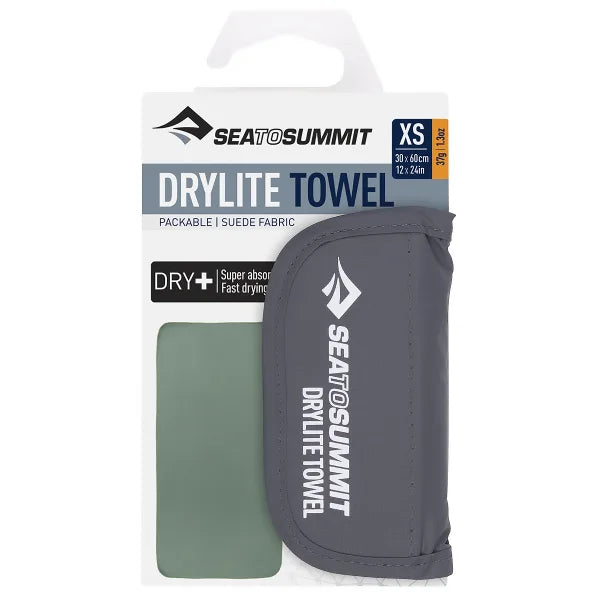 Sea to Summit DryLite towel Sage - Outdoor Food