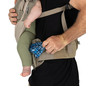 Osprey Poco Soft Child Carrier LT Tan Concrete - Outdoor Food
