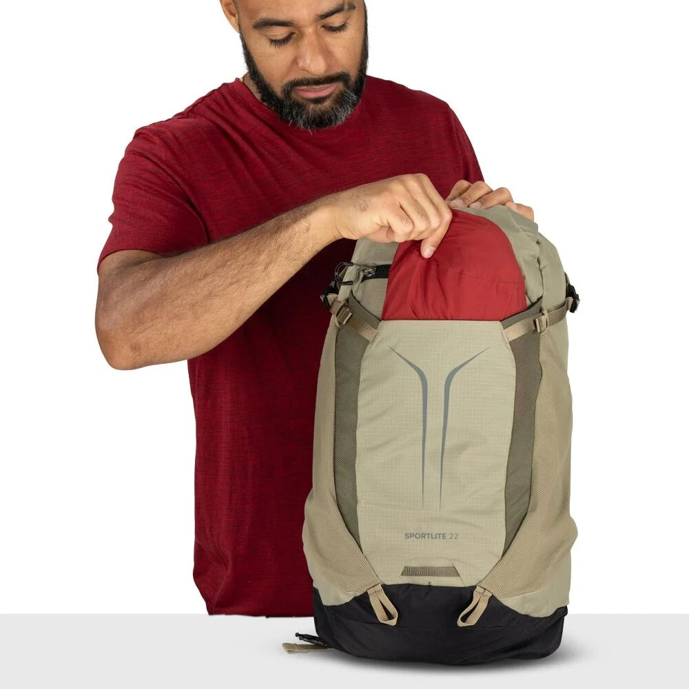 Osprey Sportlite 22 Olive Tan OS - Outdoor Food
