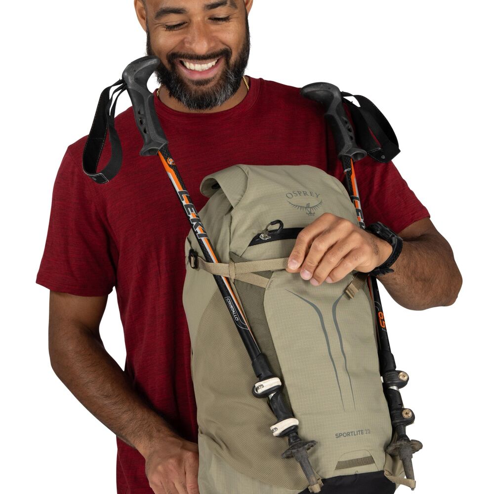 Osprey Sportlite 22 Olive Tan OS - Outdoor Food