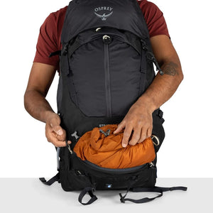 Stratos 34 Raven Black OS - Outdoor Food