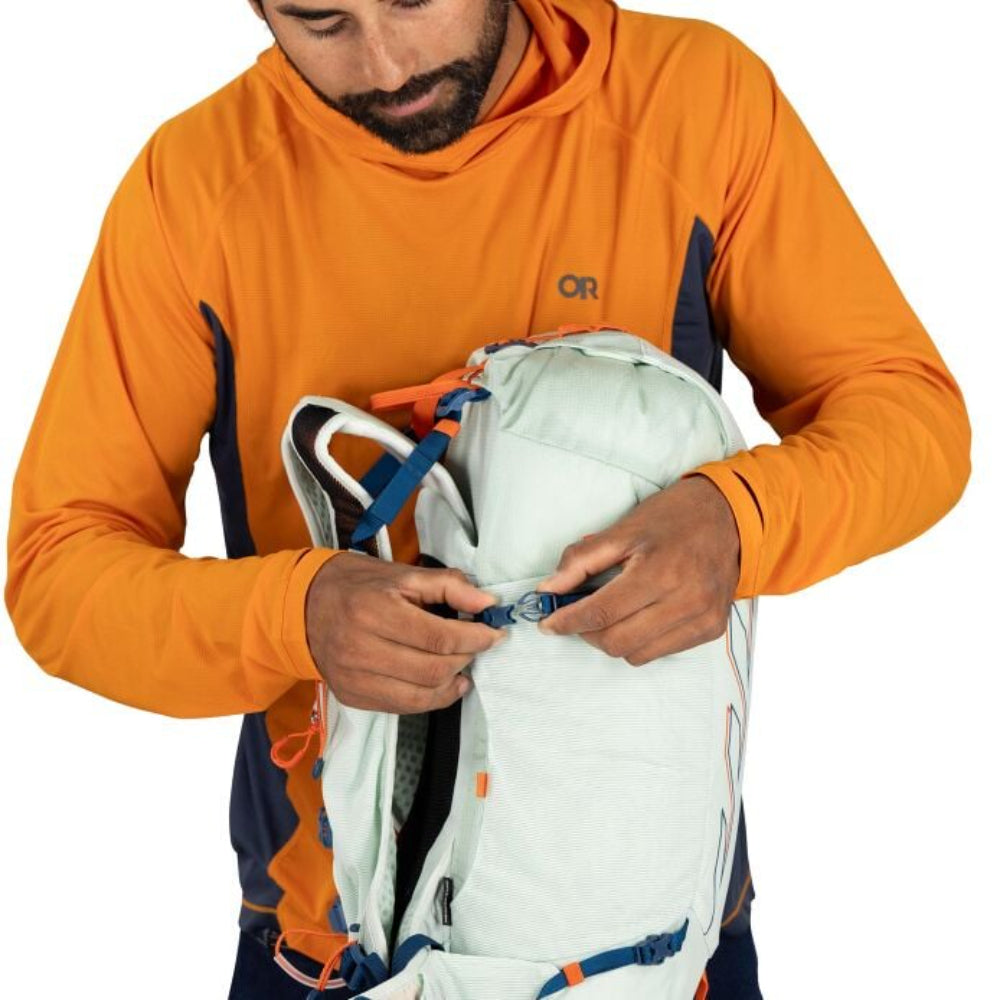 Osprey Talon Velocity 20 Frosty Mint L-XL - Outdoor Food