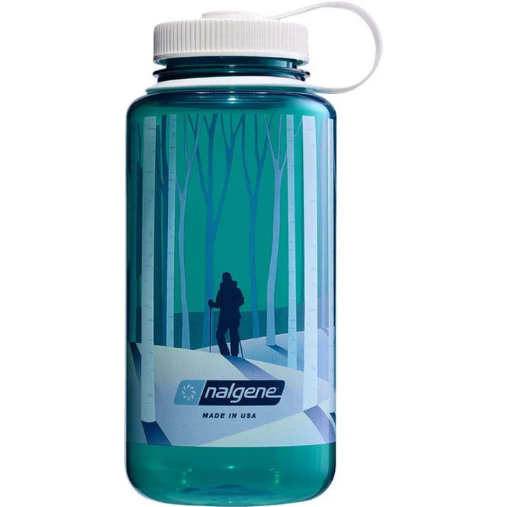Nalgene Wide-Mouth Waterfles 1000ml - Outdoor Food