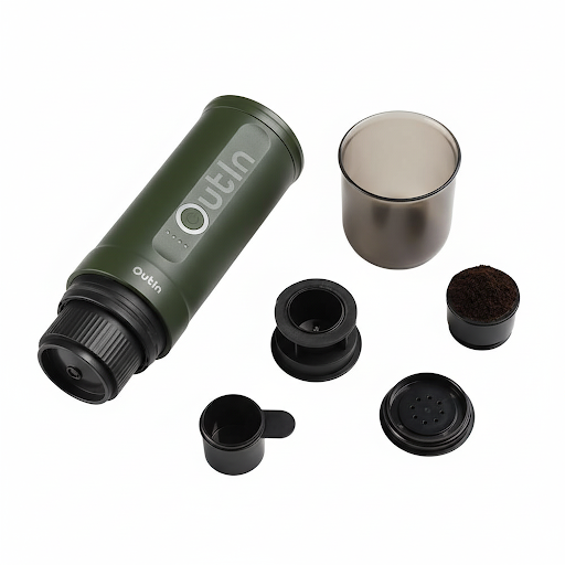 Outin Nano – Draagbare espressomachine - Outdoor Food
