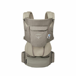 Osprey Poco Soft Child Carrier LT Tan Concrete - Outdoor Food