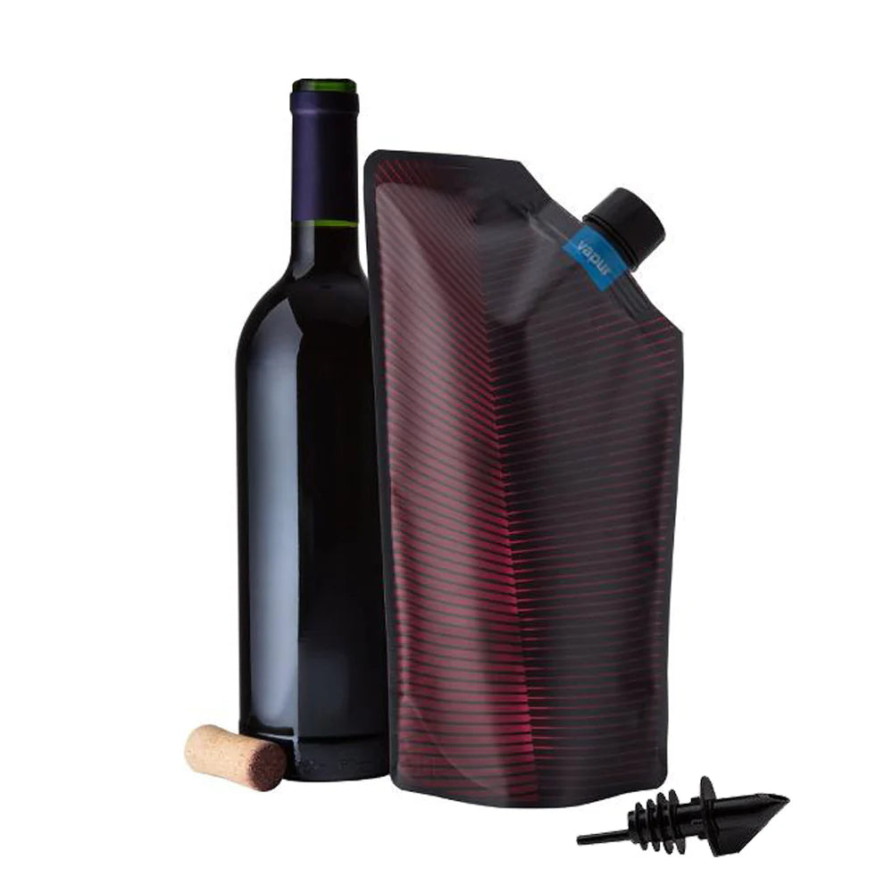 Vapur Wine Carrier Maroon